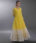 Yellow and white cutwork - Image 3