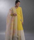 Yellow and white cutwork - Image 2