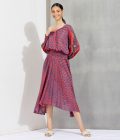 Printed Hi-low dress