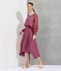 Printed Hi-low dress - Image 2