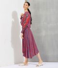 Printed Hi-low dress - Image 3