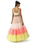 Sundae Four Layered Tulle Lehenga set - Image 2