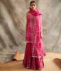 Kurti, sharara and dupatta