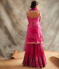 Kurti, sharara and dupatta - Image 2