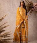 Straight Kurta And Garara Set
