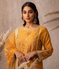 Straight Kurta And Garara Set - Image 3