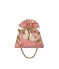 Pink Thread Potli