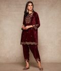 Kurta And Dhoti Set