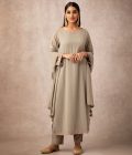 Straight Kurta Set