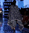 Print drape skirt and reversible printed cape - Image 3