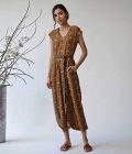 Azrou belted Jumpsuit