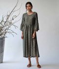 Geulmim pleated Dress