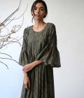 Geulmim pleated Dress - Image 3