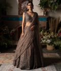 Mouse Grey Lehenga Set - Image 2