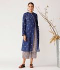 Aronia embroidered tunic
