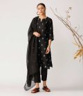 Acacia Linen Kurta Set