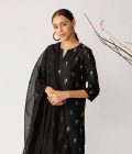 Acacia Linen Kurta Set - Image 3