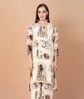 kurta and pants set - Image 2