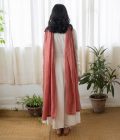 Cotton gather front open jacket - Image 2