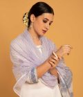 Surajmukhi Shwet Kurta Farshi Set - Image 3