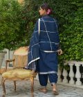 Neela Salwar Set - Image 2