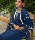 Neela Salwar Set - Image 3