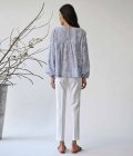 Floribunda Rose Peasant Top - Image 2