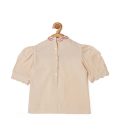 EMBROIDERED YOKE BOHO TOP - Image 2