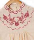 EMBROIDERED YOKE BOHO TOP - Image 3