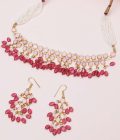 Patel pink choker set - Image 2