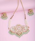 Kundan necklace set - Image 2