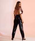Shoulder Pleat Top - Image 3
