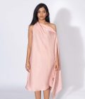 One Shoulder Ruffle Top
