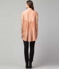 Old rose tape work kurta set - Image 2