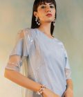 Straight panelled kurta - Image 3