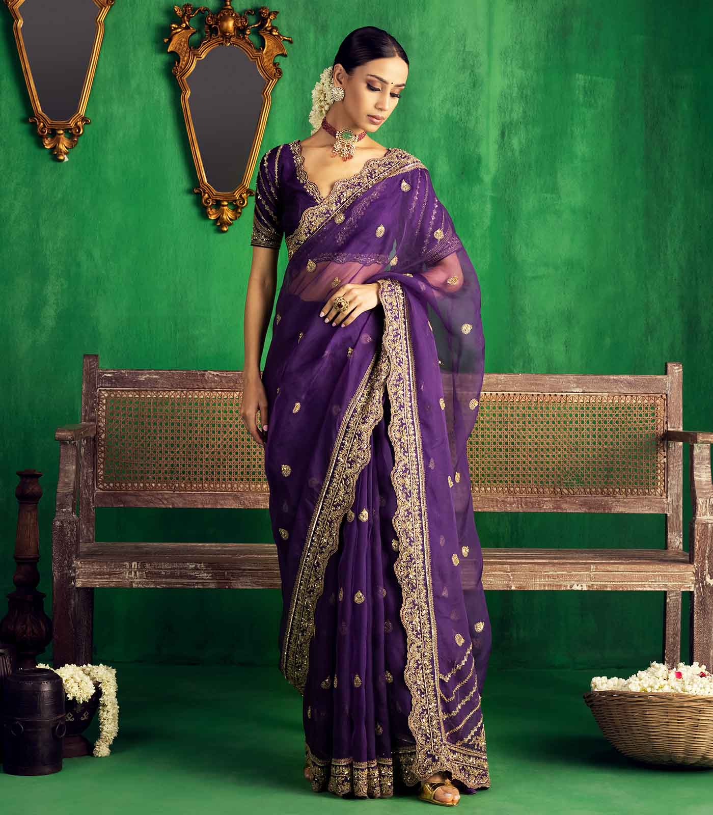 Saree set – JayantiReddy