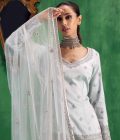 Ice blue sharara set - Image 2