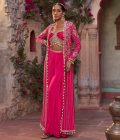 Gulabo utsav embroidered top