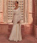 Shubh ganga utsav drape saree set
