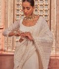 Shubh ganga utsav drape saree set - Image 3