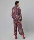 Concrete jungle print  jacket set - Image 2