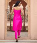 Sleeveless chandbali suit - Image 2