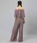 Black geometric cape set - Image 2