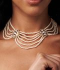 Layers Of Pearl Necklace - Image 3