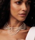 Layers Of Pearl Necklace - Image 2