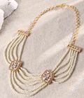 Layers Of Pearl Necklace
