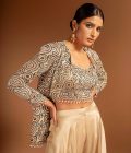 Adhara jacket with blouse and pants - Image 3
