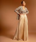Adhara jacket with blouse and pants