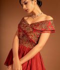 Moon ship offshoulder layered dress - Image 3
