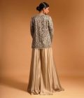 Adhara jacket with blouse and pants - Image 2